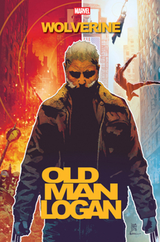 Wolverine: Old Man Logan Omnibus Vol. 1 Andrea Sorrentino Cover