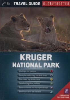 Paperback Kruger National Park Travel Pack (Globetrotter Travel Packs) Book