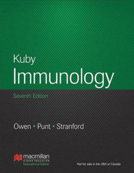 Paperback Kuby Immunology. Book