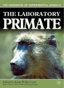 Hardcover The Laboratory Primate Book