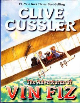 Hardcover The Adventures of Vin Fiz Book