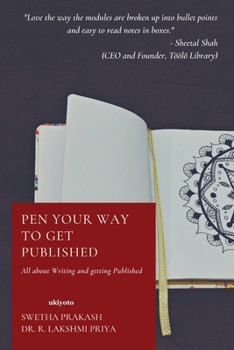 Paperback Pen your way to get Published Book