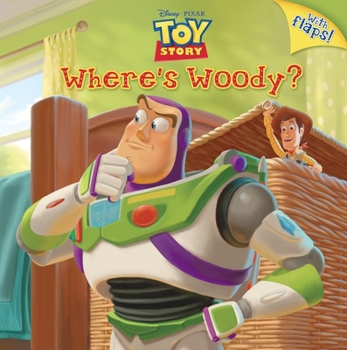 Paperback Where's Woody? (Disney/Pixar Toy Story) Book