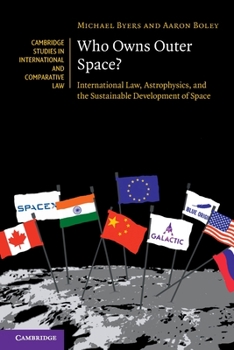 Paperback Who Owns Outer Space? Book