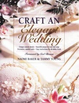 Paperback Craft an Elegant Wedding Book