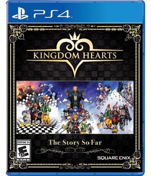 Game - Playstation 4 Kingdom Hearts: The Story So Far Book