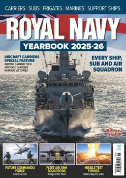 Mook Royal Navy Yearbook 2025/26 Book