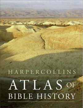 Paperback HarperCollins Atlas of Bible History Book