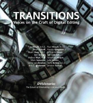 Paperback Transitions: The Craft of Digital Editing Book