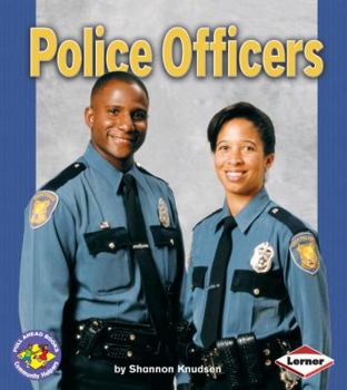 Police Officers - Book  of the Pull Ahead Books ~ Community Helpers