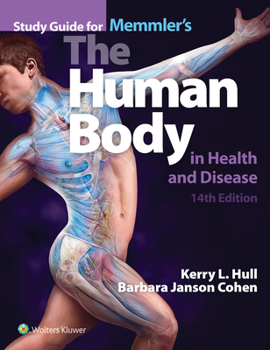 Paperback Study Guide for Memmler's the Human Body in Health and Disease Book