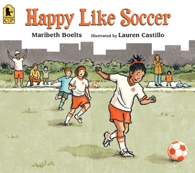 Paperback Happy Like Soccer Book