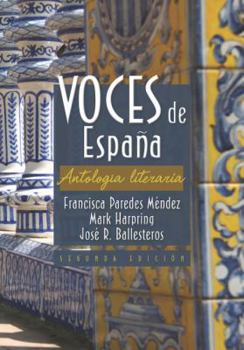 Hardcover Voces de España Book