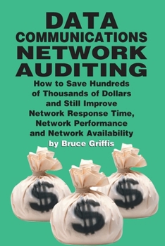 Paperback Data Communications Network Auditing Book