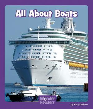 Hardcover All about Boats Book