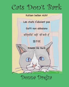 Paperback Cats Don't Bark Book