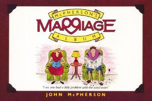 Paperback McPherson's Marriage Album Book