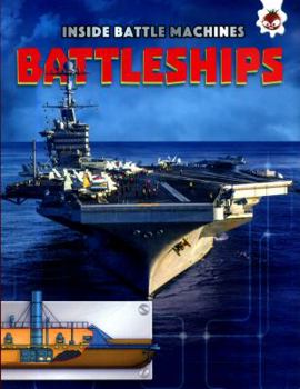 Paperback Battleships: Inside Battle Machines Book