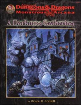 Paperback Darkness Gathering Book