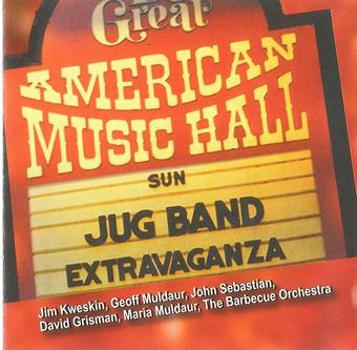 Music - CD Jug Band Extravaganza Book