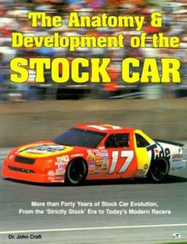 Paperback Anatomy and Development of the Stock Car Book