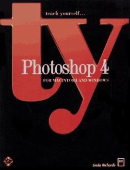 Paperback Photoshop 4.0 for Macintosh and Windows Book