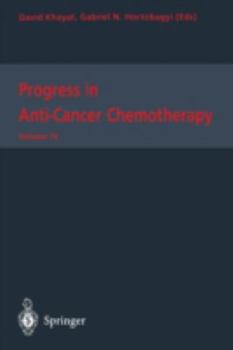 Paperback Progress in Anti-Cancer Chemotherapy Book