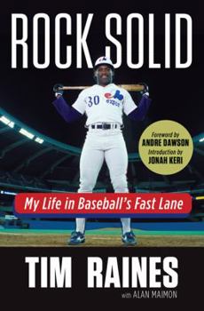Hardcover Rock Solid: My Life in Baseball's Fast Lane Book