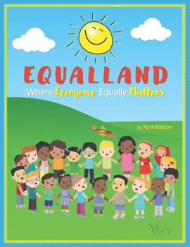 Paperback Equalland: Where Everyone Equally Matters Book