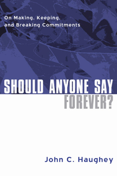 Paperback Should Anyone Say Forever? Book