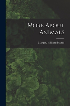 Paperback More About Animals Book