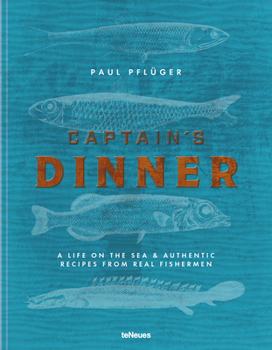 Hardcover Captain's Dinner Book