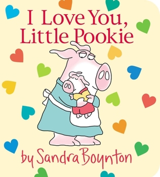 Board book I Love You, Little Pookie Book