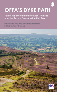 Paperback Offa's Dyke Path: Follow the Ancient Earthwork for 177 Miles from the Severn Estuary to the Irish Sea Book