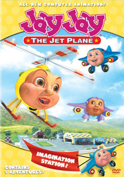 DVD Jay Jay The Jet Plane: Imagination Station Book