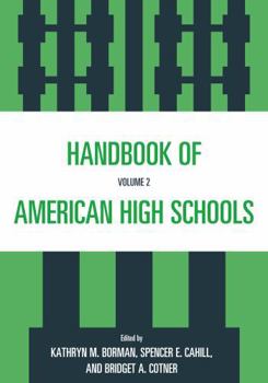 Paperback Handbook of American High Schools Book