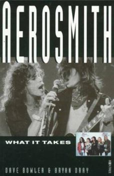 Paperback Aerosmith: What It Takes Book