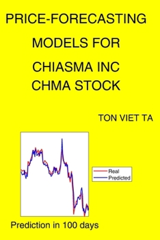 Paperback Price-Forecasting Models for Chiasma Inc CHMA Stock Book