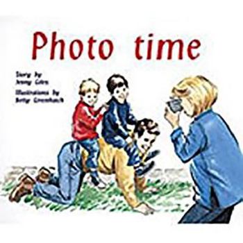 Misc. Photo Time: Leveled Reader Bookroom Package Red (Levels 3-5) Book