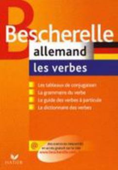Paperback Bescherelle: Allemand. Les Verbes (French Edition) [French] Book