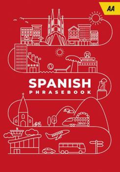 Paperback AA Phrasebook Spanish Book