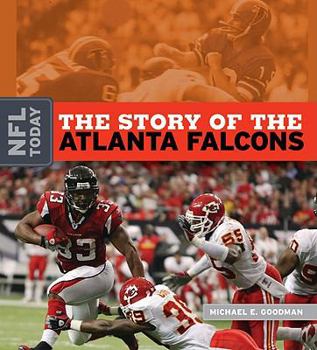 Library Binding The Story of the Atlanta Falcons Book