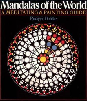 Paperback Mandalas of the World: A Meditating & Painting Guide Book