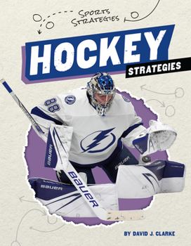 Library Binding Hockey Strategies Book