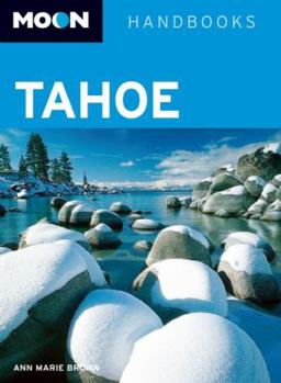 Paperback Moon Handbooks Tahoe Book