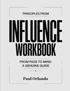 Paperback Principles From Influence: From page to mind: A genuine guide Book