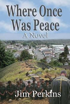 Paperback Where Once Was Peace Book