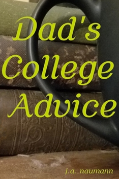 Paperback Dad's College Advice Book