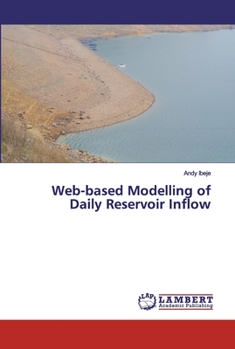 Paperback Web-based Modelling of Daily Reservoir Inflow Book