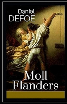Paperback Moll Flanders Illustrated Book